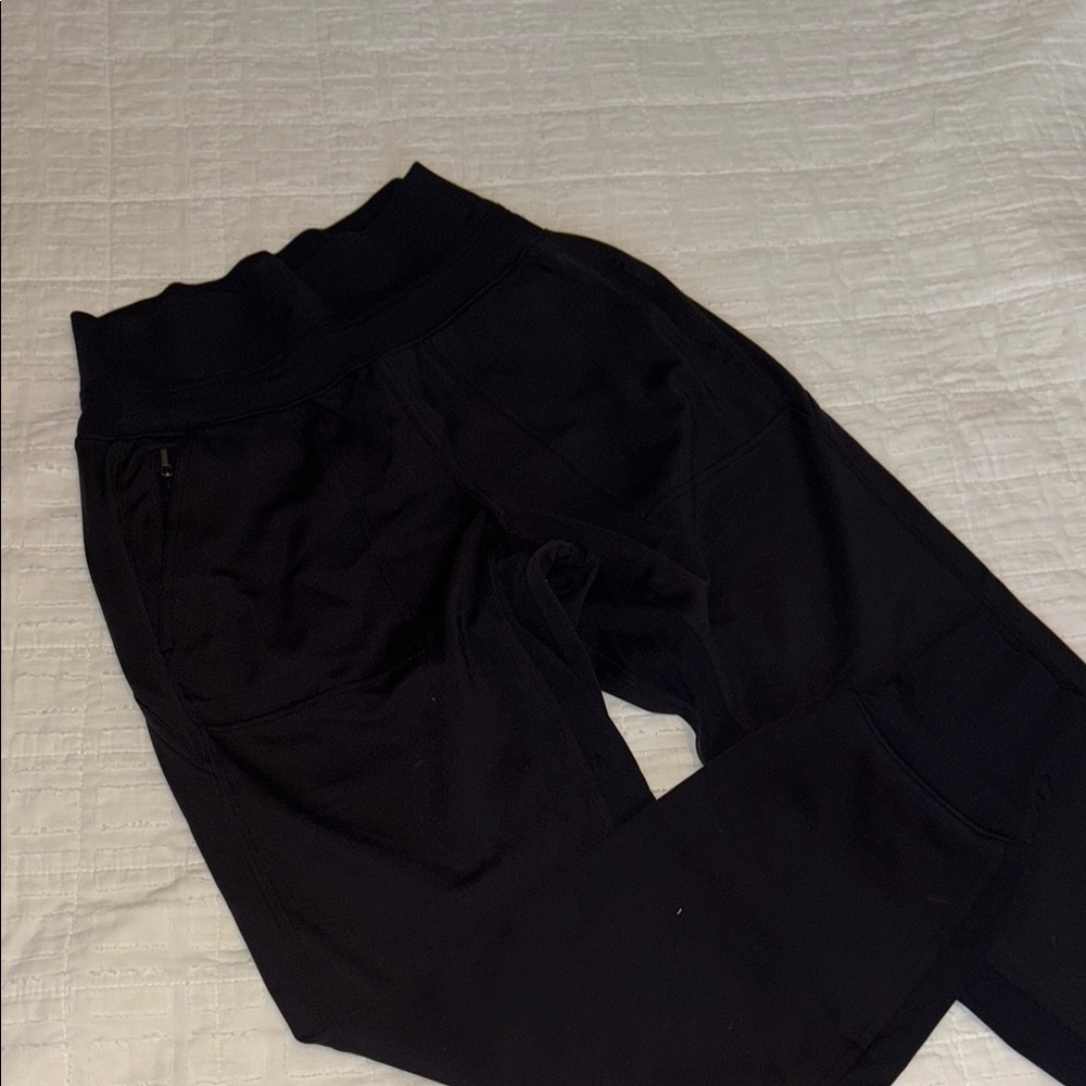 Athleta Black Venice Jogger Pants-size XXS